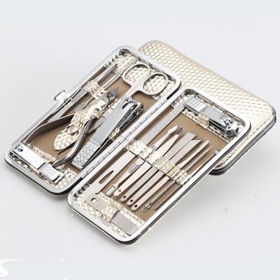 18Pcs Cutter Trimmer Ear Pick Manicure Pedicure Toe Nail