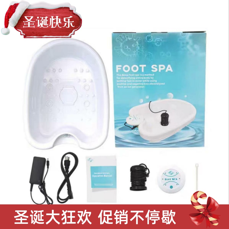 Electric Foot Spa Bath Massager Machines Detox Ionic Cleanse