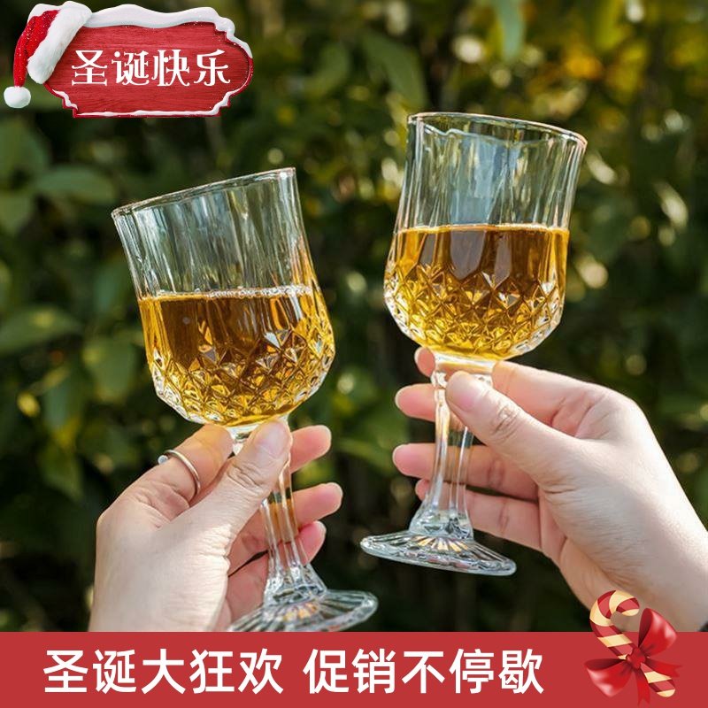 Acrylic plastic red wine glasses of champagne cup wine glass