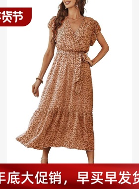 dress women summer dresses long maxi beach for woman 2024