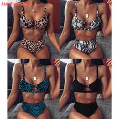 Bikini Sexy Push Up High Waist Swimwear Swimsuit Women