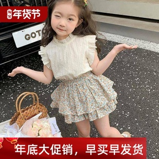 Baby t shirt shorts for kids clothes Little girl girls shirt