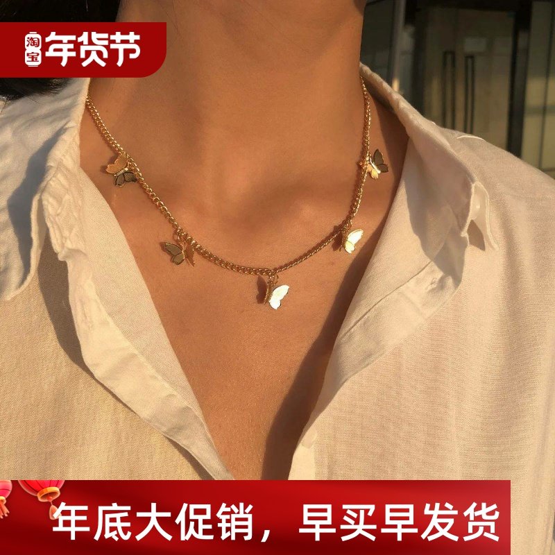 2023 Boho Necklaces & Pendants Vintage Multilayer Choker Nec