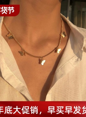 2023 Boho Necklaces & Pendants Vintage Multilayer Choker Nec