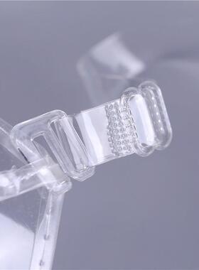 New Sexy TWomeA53203 n3/4 Cup ransparent Clear Pu sh Up BraU