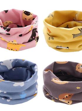 Winter Children Warmer Neck Scarf For Kids Boys Girls Necker