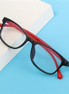 1PC Anti-blue Kids Glasses Boys Girls Portable Ultra Light F