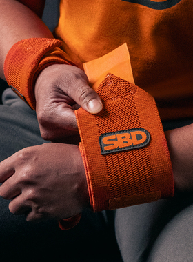 2024 SBD Forge 盛焰系列 举重力量举大力士健身运动防护护腕