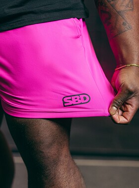 2026英国SBD 限量 NOVA-新星  男款弹力速干训练短裤有氧健身