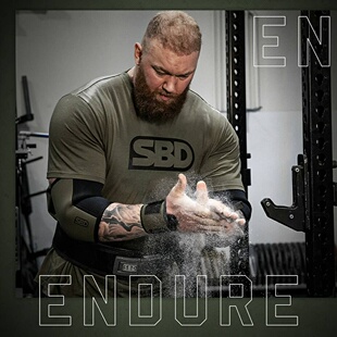 英国SBD 金石限量 T恤 军绿色纯棉运动比赛训练服短袖休闲圆领