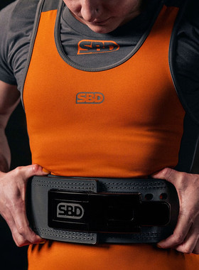 2024Forge轻型腰带盛焰限定SBD英国进口力量举护腰带IPF举重皮带