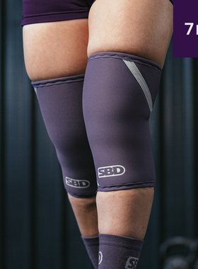 2025 Aspire凌志限定 英国SBD7mm护膝举重有氧健身跑步Crossfit