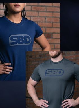 2021冬 SBD storm风暴限定配色 T恤男女款纯棉运动比赛训练短袖