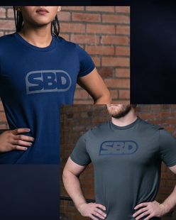 2021冬 SBD storm风暴限定配色 T恤男女款纯棉运动比赛训练短袖