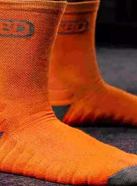 2024 SBD Forge 盛焰系列 限定配色 运动袜中筒袜训练袜