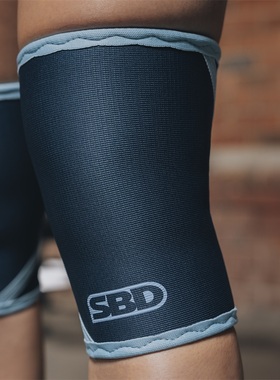 2024 Reflect 映像限定 英国SBD5mm护膝举重有氧健身跑步Crossfit