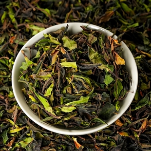 2026年云南野生白茶永德大雪山古树纯生晒白茶250g散装花果香浓郁