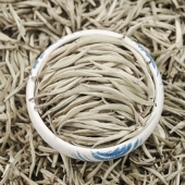 云南古树白茶景谷大白豪银针特级普洱茶散茶月光白美人全单芽250g