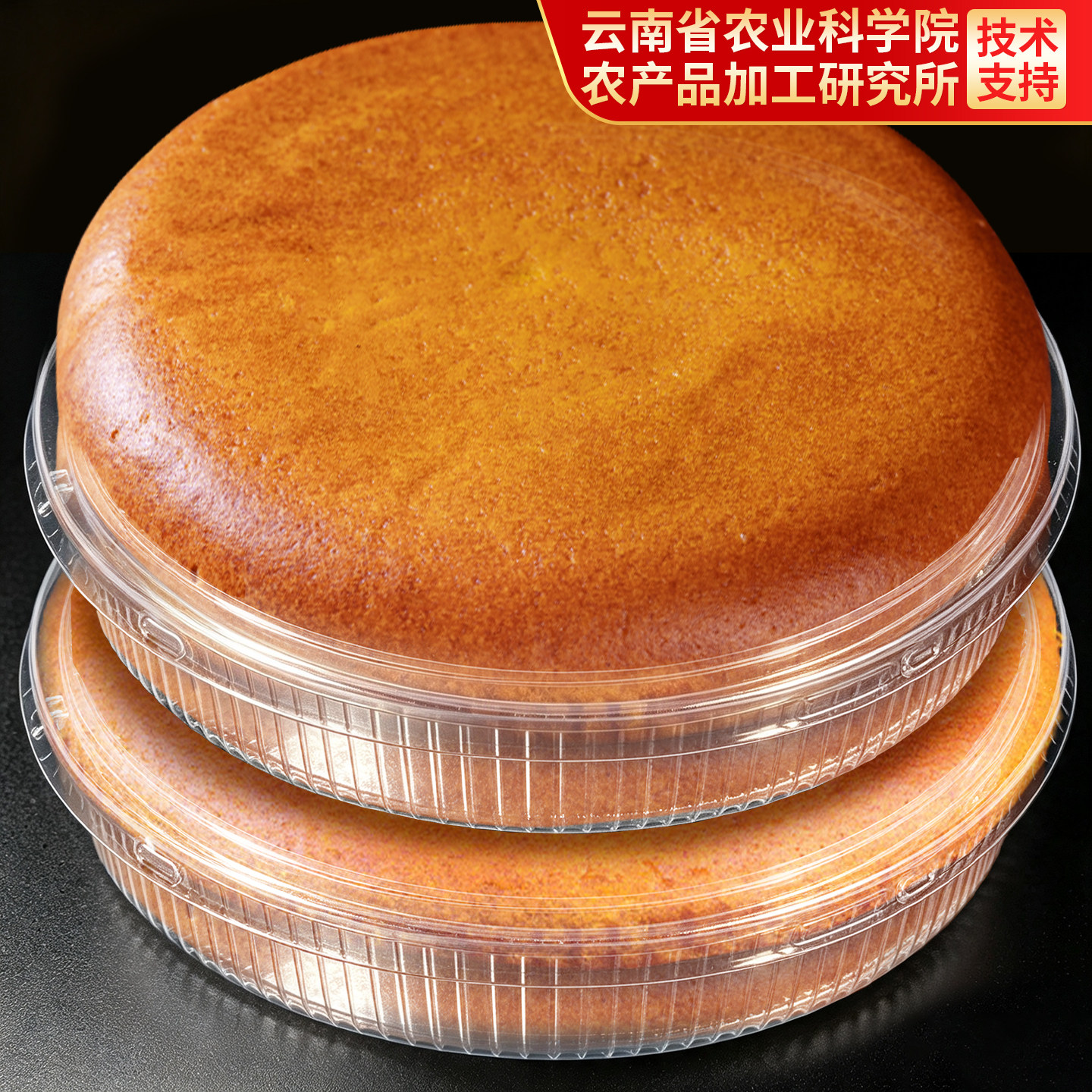 农科院大荞饼云南特产老式大月饼三香五仁洗沙荞麦饼中秋糕点零食