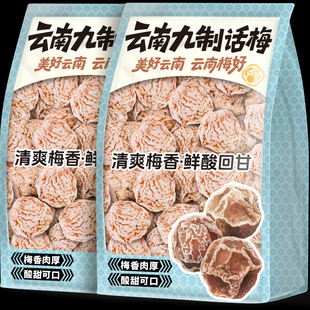 云南特产九制话梅干泡水酸甜青梅果铺蜜饯酸梅干孕期休闲零食小吃