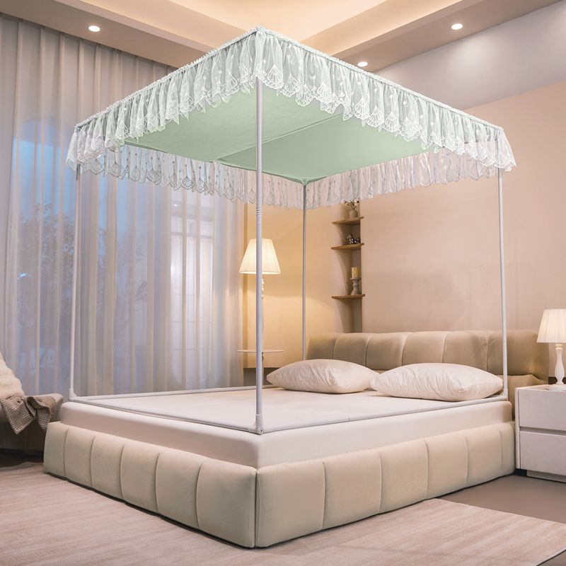 蚊帐花边防尘顶单独防尘顶布1.8m