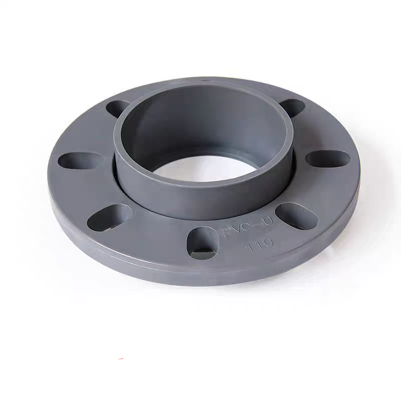 胶粘大小头异径直接活套法兰90*110消火栓配件给水管