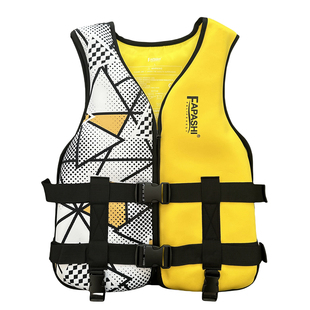 成人船用水域救援轻薄透气夏季矶钓海钓马甲腰带式儿童便携救生衣
