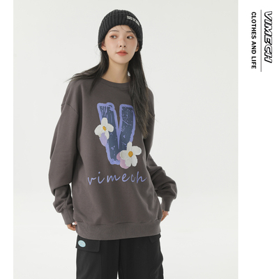 vimech男女宽松卫衣宽松卫衣