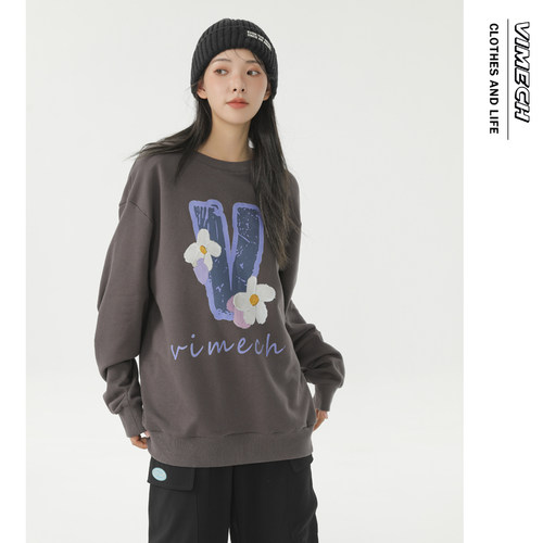 vimech男女宽松卫衣宽松卫衣