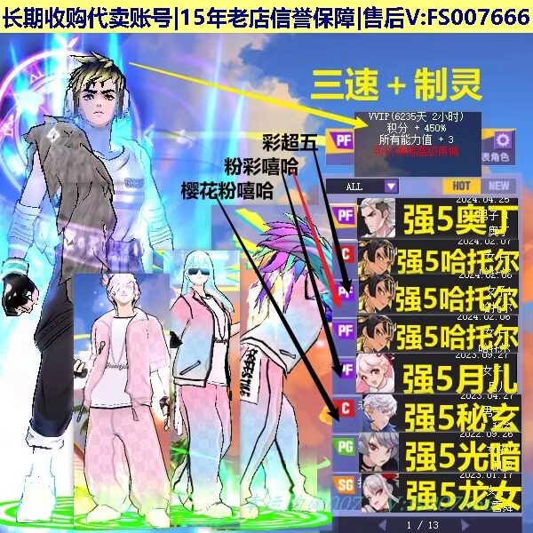 x366街头篮球四区三速毕业8s奥丁pf中帽侧步+哈托尔pf/哈托尔c