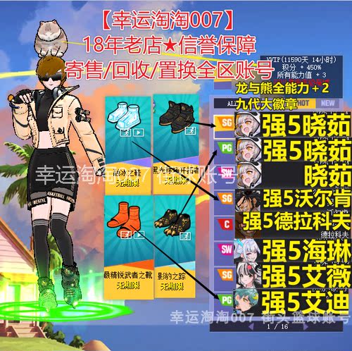 t809街头篮球四区晓茹sg+pg龙王sg熊王c艾迪pg艾薇sg亚克pg亚琪sw