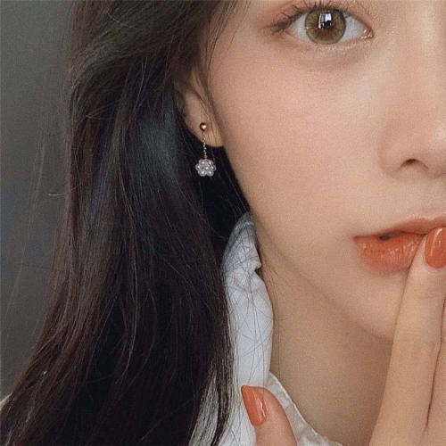 一颗浆果耳环女韩国气质温柔小