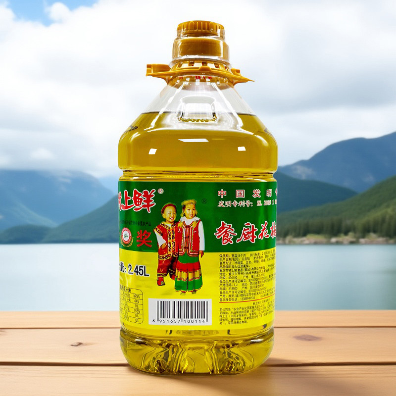 特麻树上鲜花椒油商用餐饮桶装图片