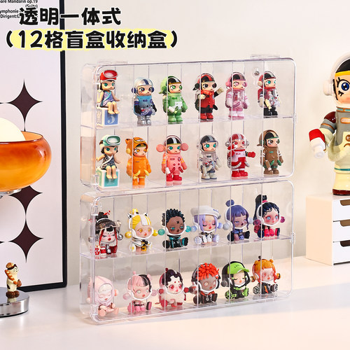 盲盒收纳展示架壁挂手办展示柜