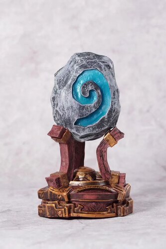 魔兽世界wow周边 炉石传说 1:1 呼吸灯 发光场景模型摆件盒装手办