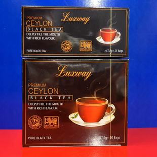 斯里兰卡进口乐卡斯锡兰红茶50克经典 红茶茶包下午茶新日期特价