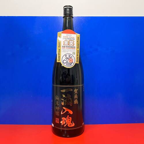 贺茂鹤一滴入魂纯米吟酿清酒