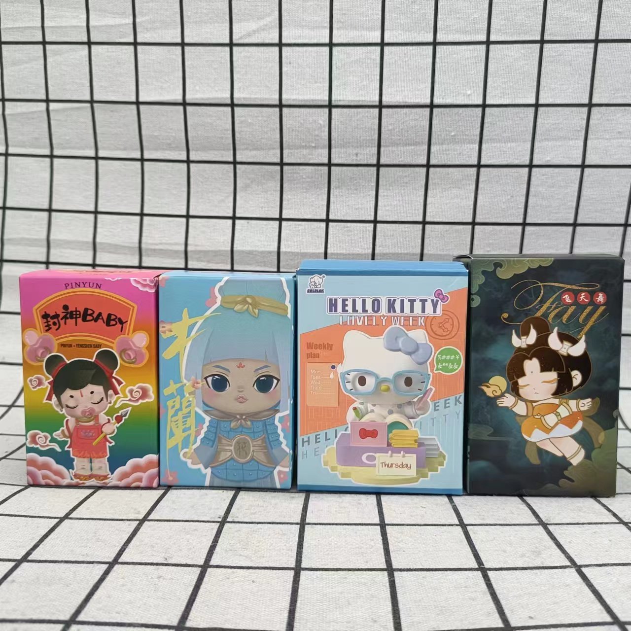 品韵哪吒系列玩偶手办