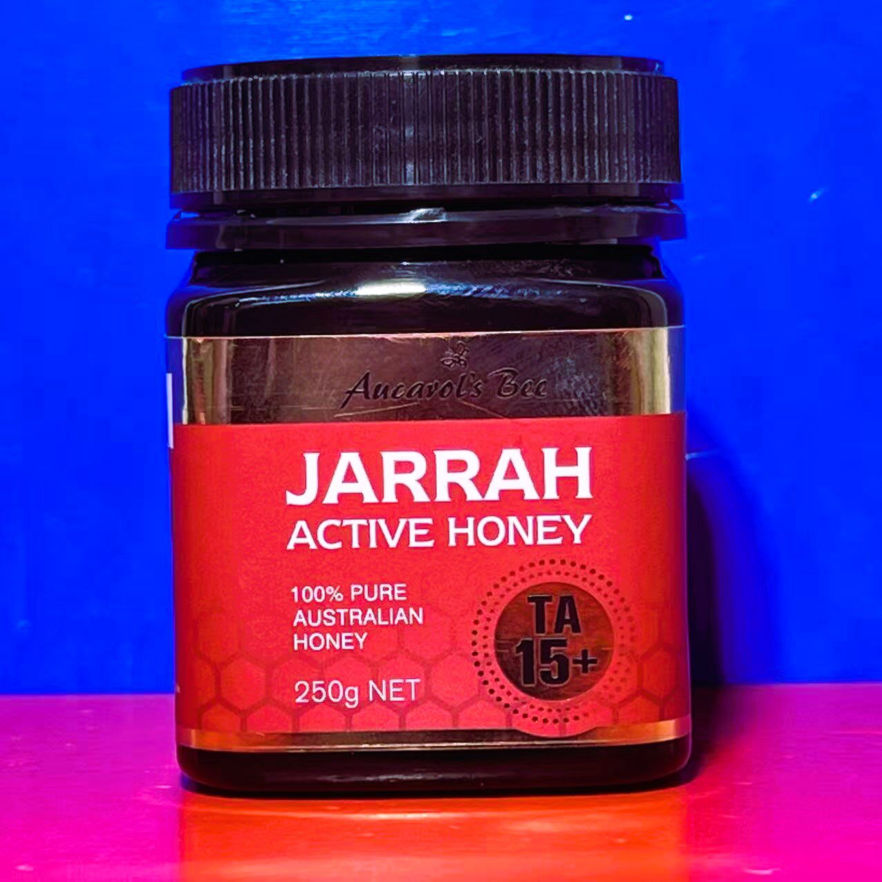 澳大利亚进口澳卡萝丝红柳桉树蜂蜜TA15+250克高端蜂蜜临期特价