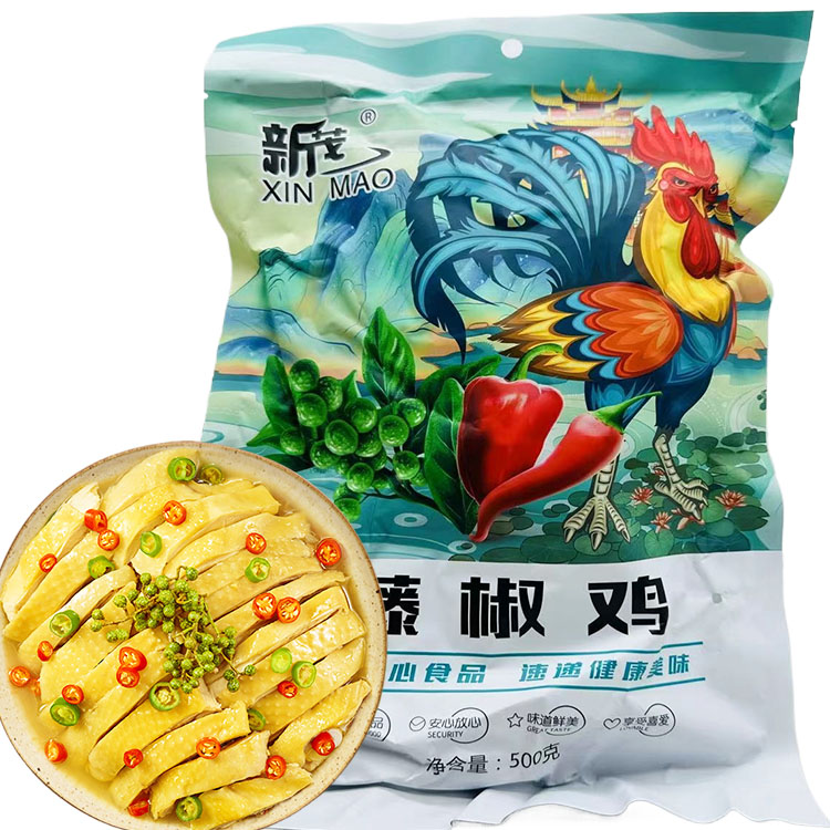 凉拌菜开袋即食冷盘餐饮去骨新茂