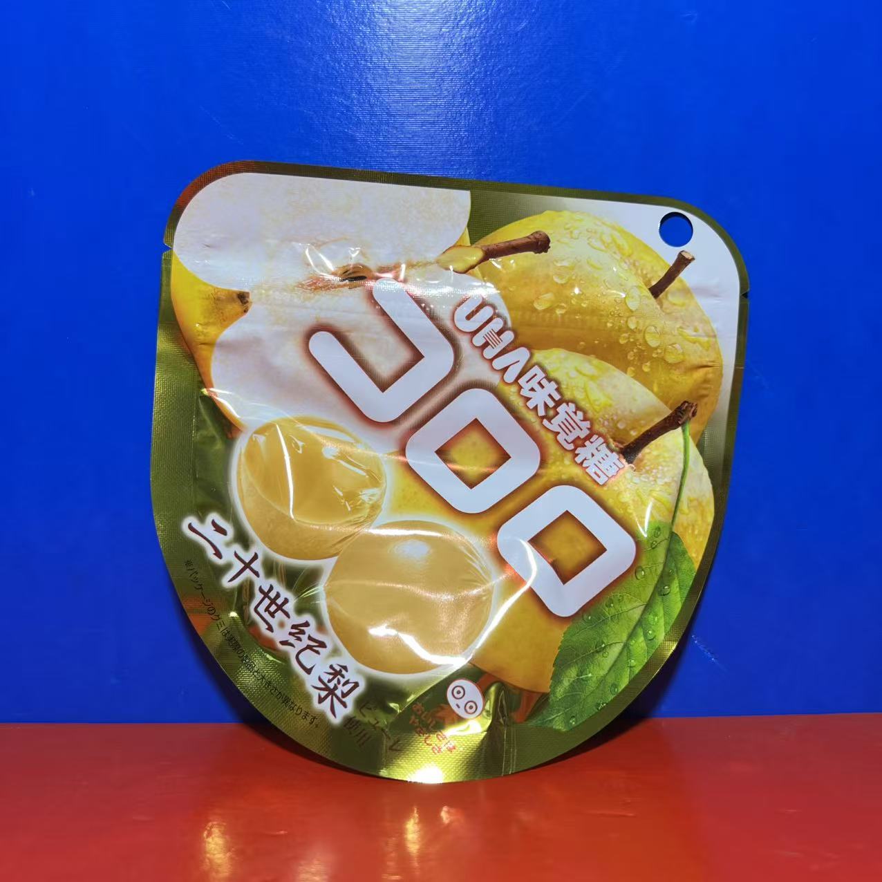 悠哈味觉软糖二十世纪梨味