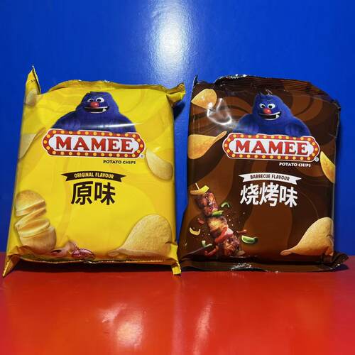 马来西亚进MAMEE妈咪薯片50克
