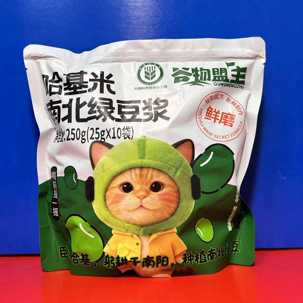 谷物盟主哈基米南北绿豆浆250克