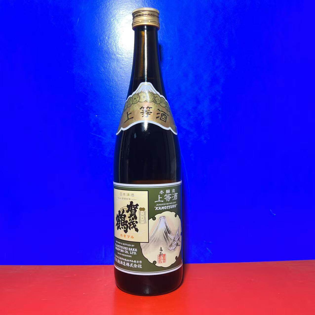 日本进口贺茂鹤清酒720毫升聚会小酌烧肉配酒米酒临期特价