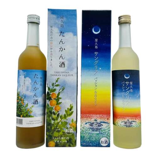 屋久岛日本进口利口酒