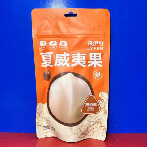 来伊份夏威夷果奶香味100克