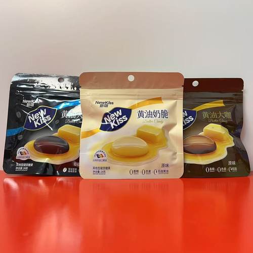 新吻NewKiss黄油奶脆糖原味24克