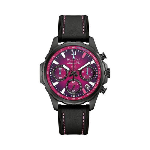 海外代购BULOVA/宝路华男士手表欧美腕表计时码表日历显示