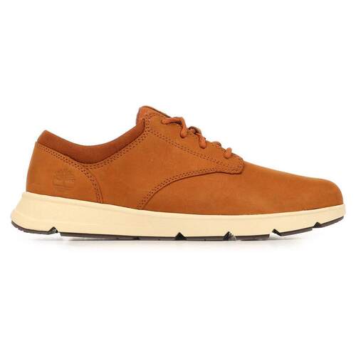 海外代购TIMBERLAND/添柏岚男士跑步鞋低帮棕色日常慢跑城市路跑