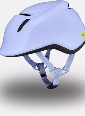 SPECIALIZED闪电 MIO 2 MIPS 粉靛蓝小童幼儿自行车骑行头盔